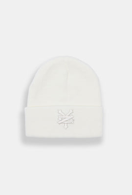 Tuque à logo ton sur ton brodé Zoo York
