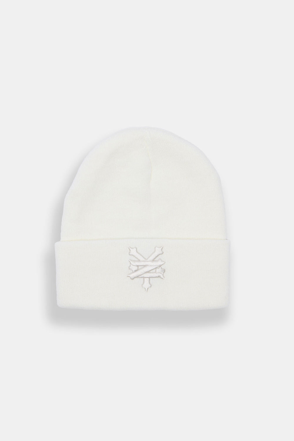 Tuque à logo ton sur ton brodé Zoo York Tuque à logo ton sur ton brodé Zoo York