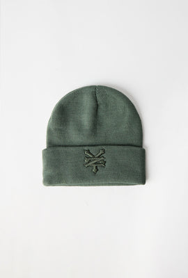 Tuque à logo ton sur ton brodé Zoo York