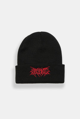 Arsenic Embroidered Logo Beanie