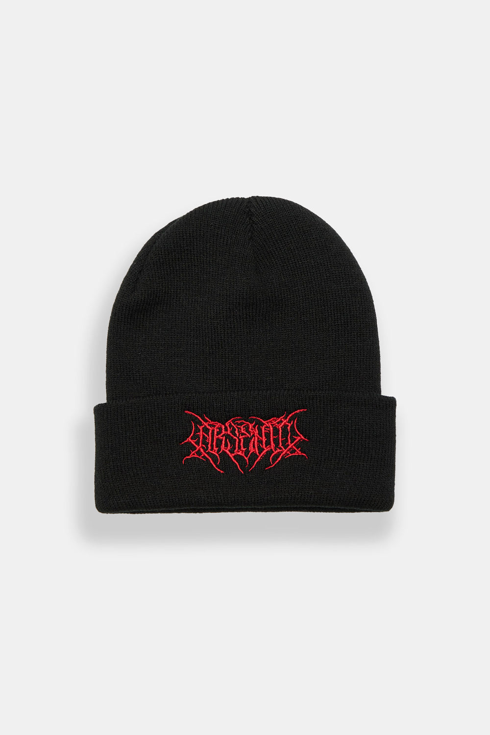 Arsenic Embroidered Logo Beanie Arsenic Embroidered Logo Beanie