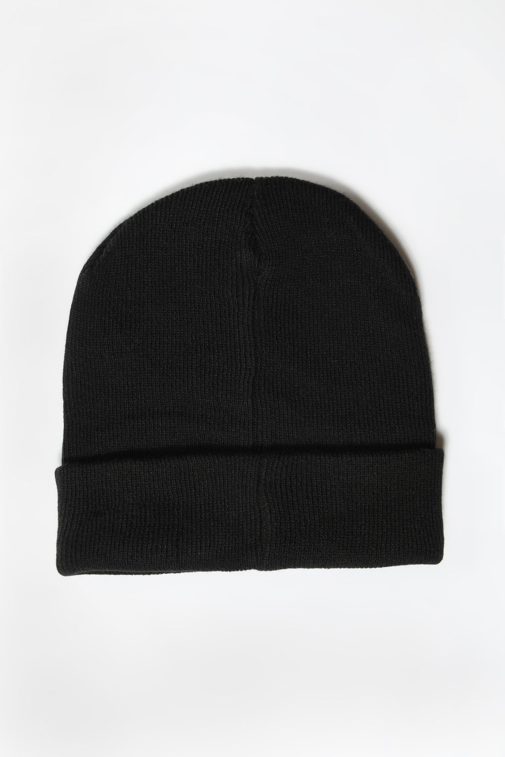 Tuque à Rabat Logo Brodé Zoo York Homme Noir