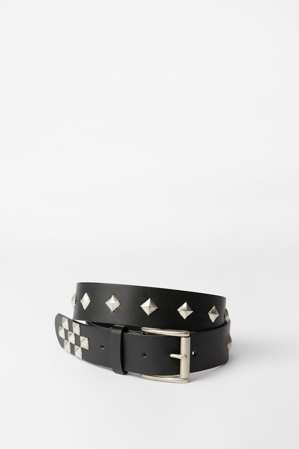 Ceinture cloutée en similicuir Ceinture cloutée en similicuir