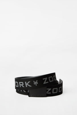 Ceinture tissée Zoo York Fear Nothing
