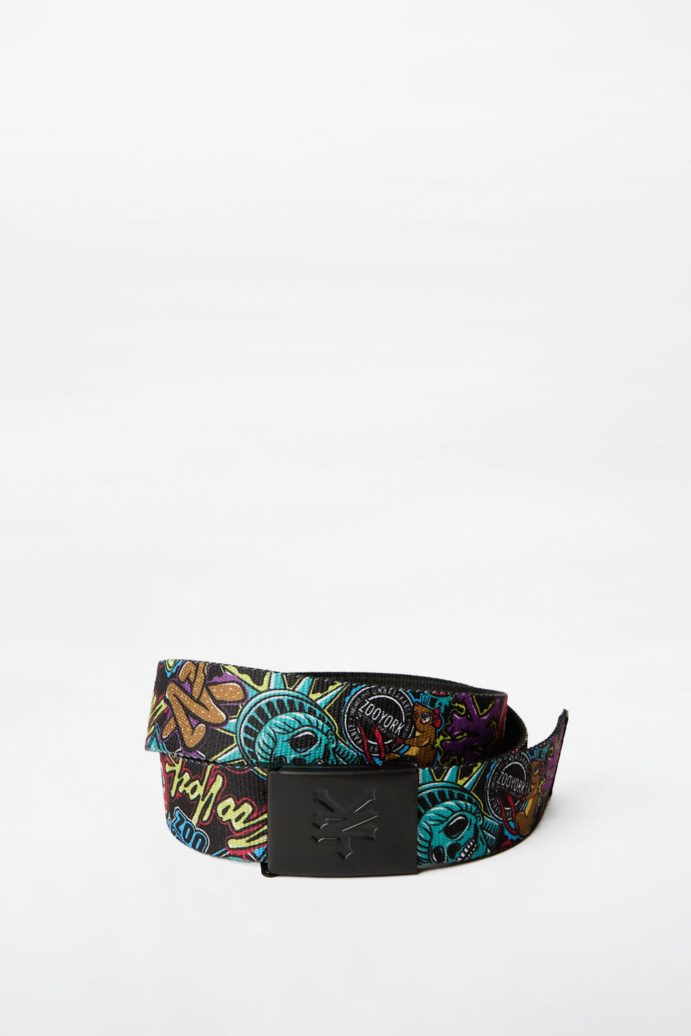 Zoo York Graffiti Web Belt Zoo York Graffiti Web Belt