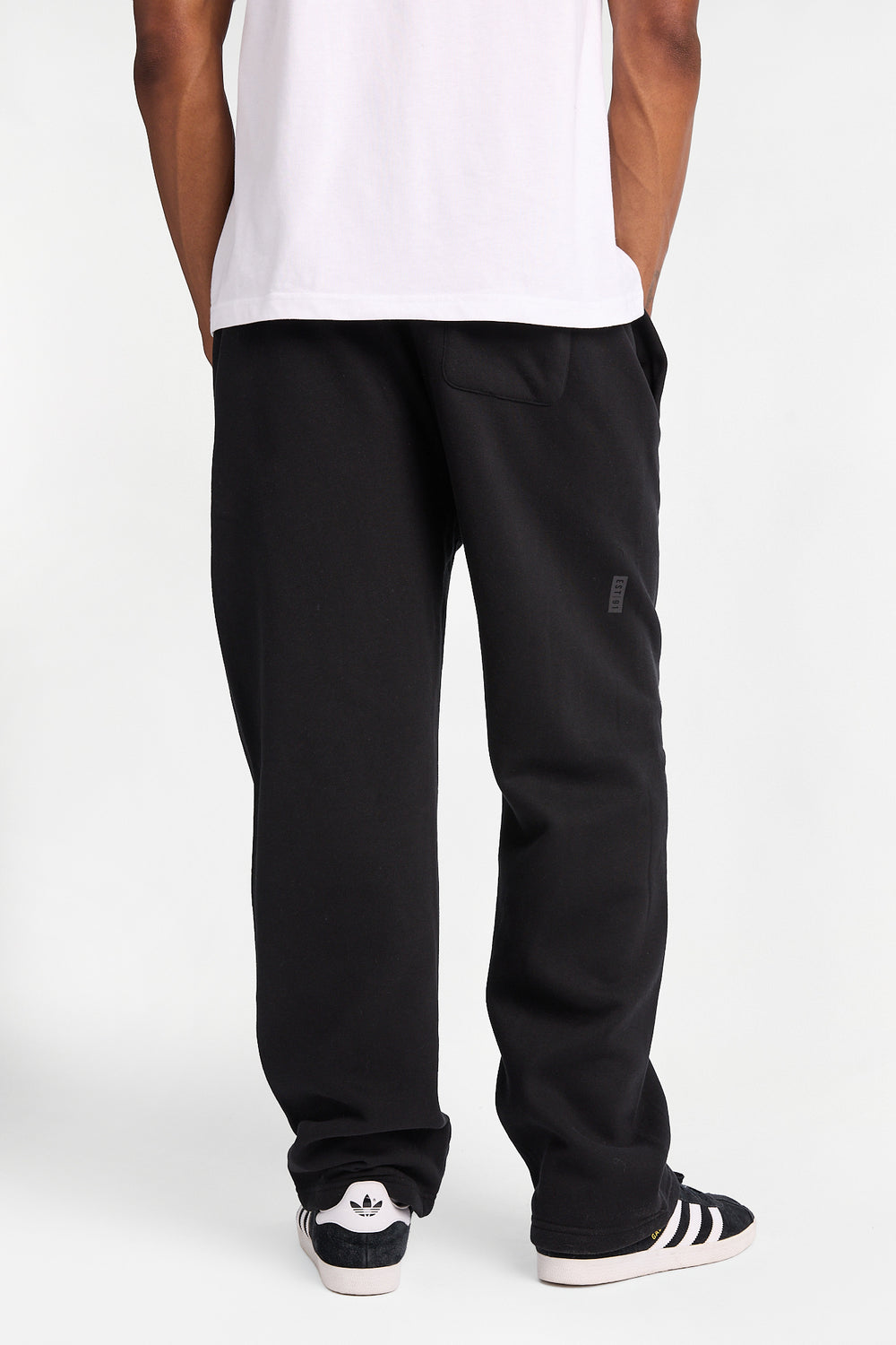 Pantalon en molleton imprimé Southpole Establish Pantalon en molleton imprimé Southpole Establish