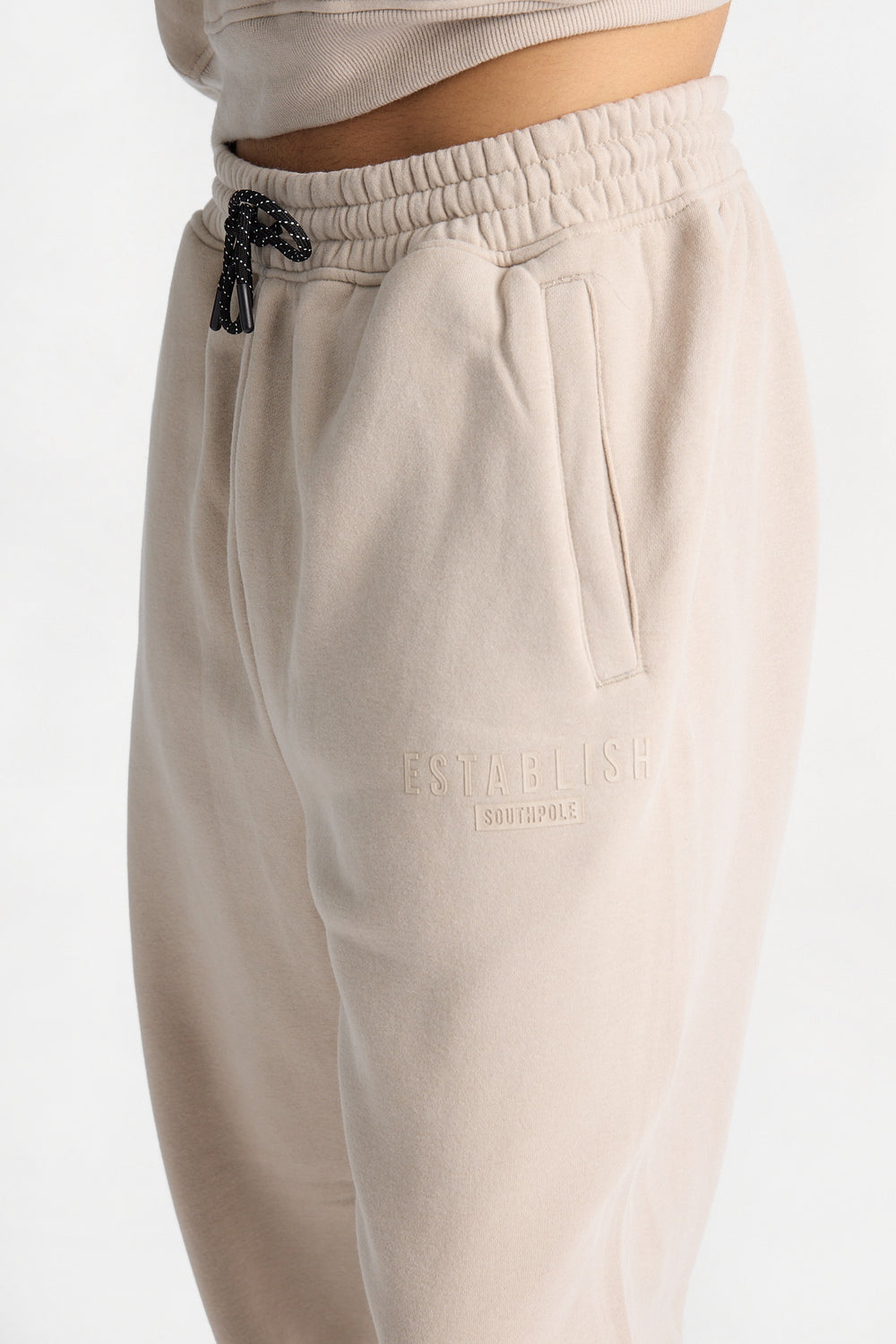 Pantalon en molleton imprimé Southpole Establish Pantalon en molleton imprimé Southpole Establish