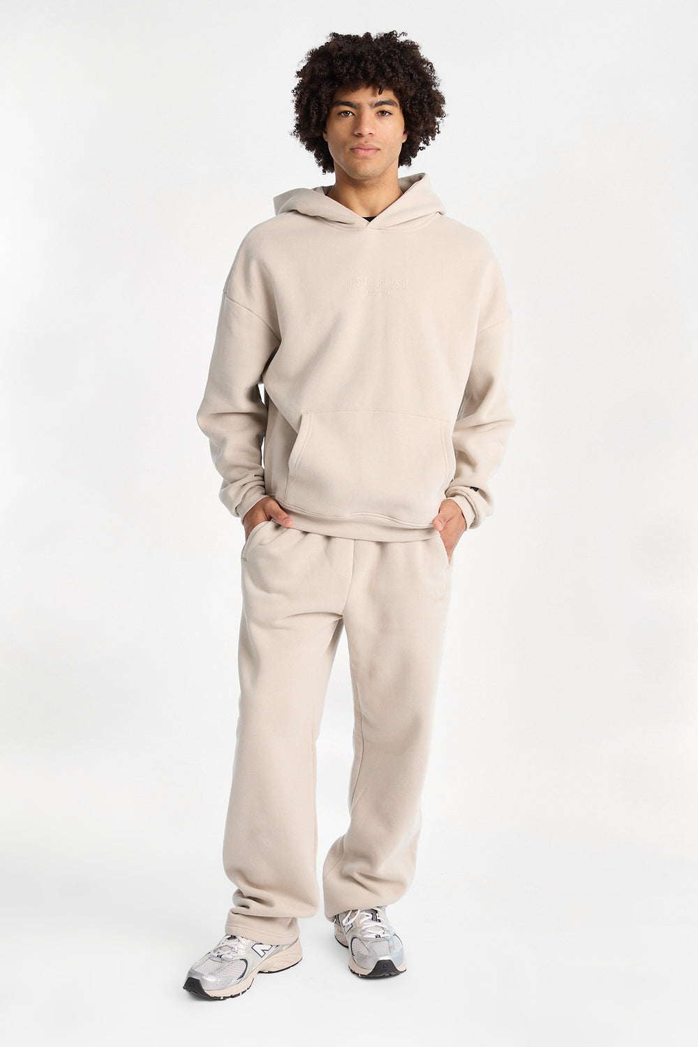 Pantalon en molleton imprimé Southpole Establish Pantalon en molleton imprimé Southpole Establish