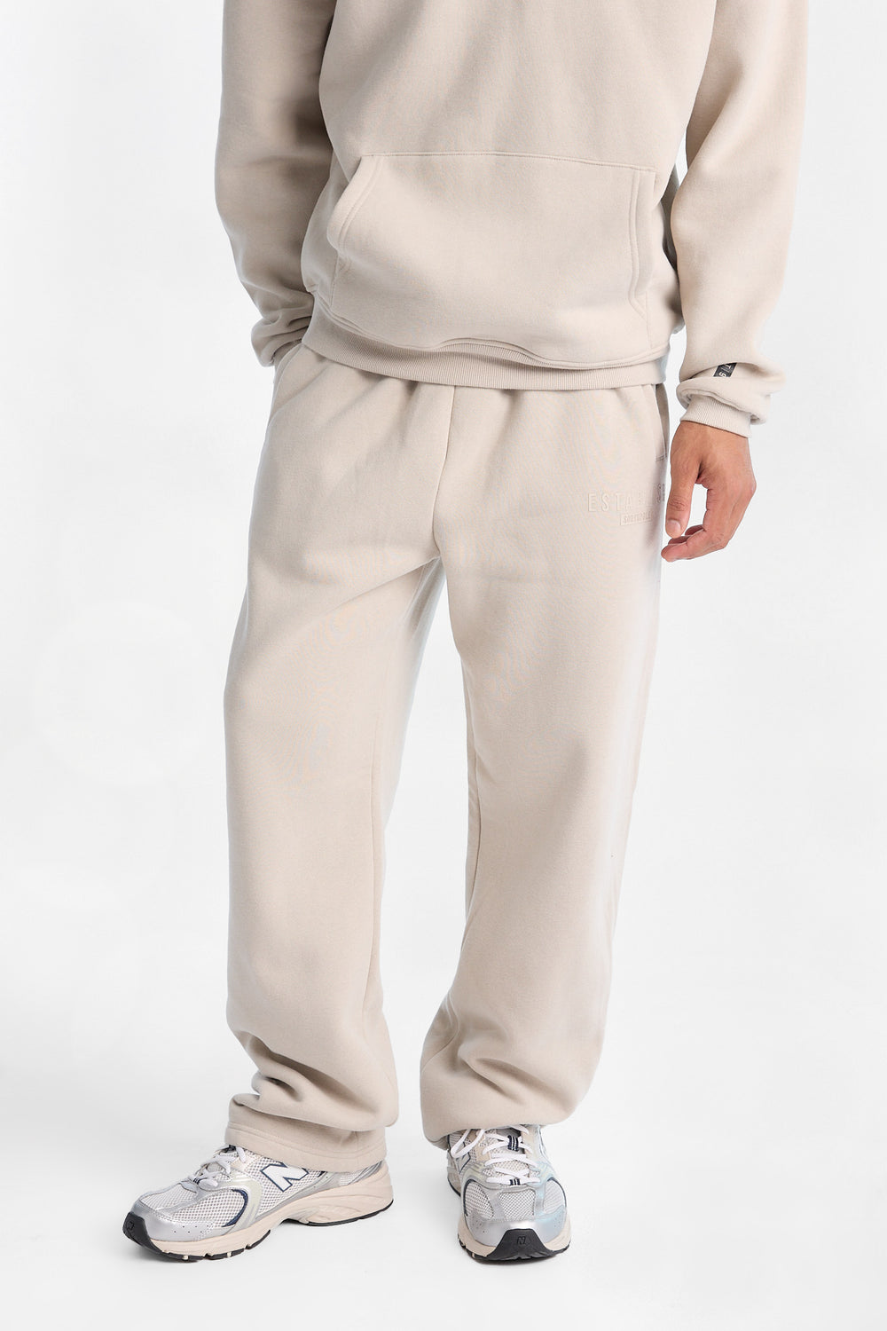 Pantalon en molleton imprimé Southpole Establish Pantalon en molleton imprimé Southpole Establish