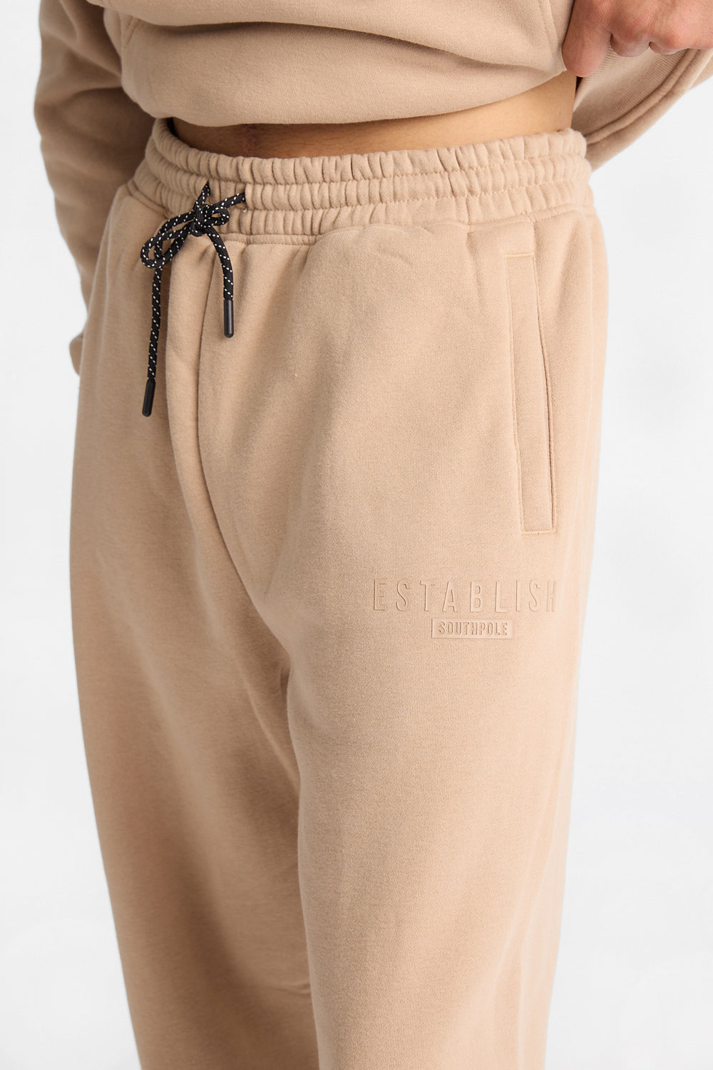 Pantalon en molleton imprimé Southpole Establish Pantalon en molleton imprimé Southpole Establish