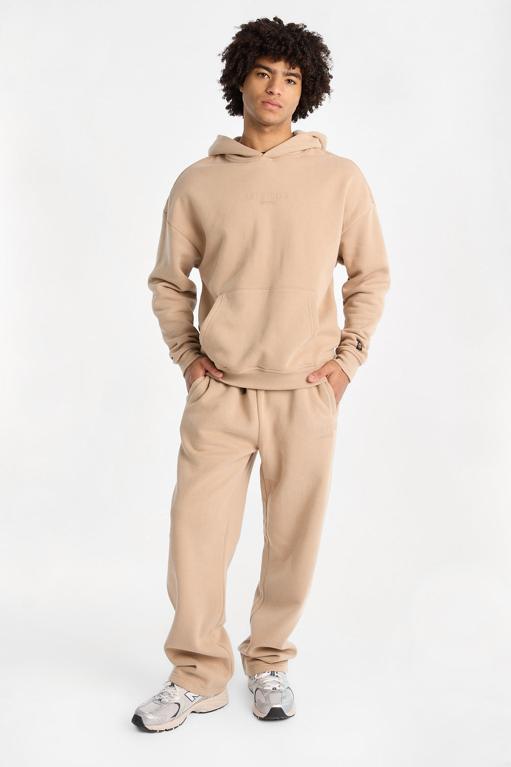 Pantalon en molleton imprimé Southpole Establish Pantalon en molleton imprimé Southpole Establish