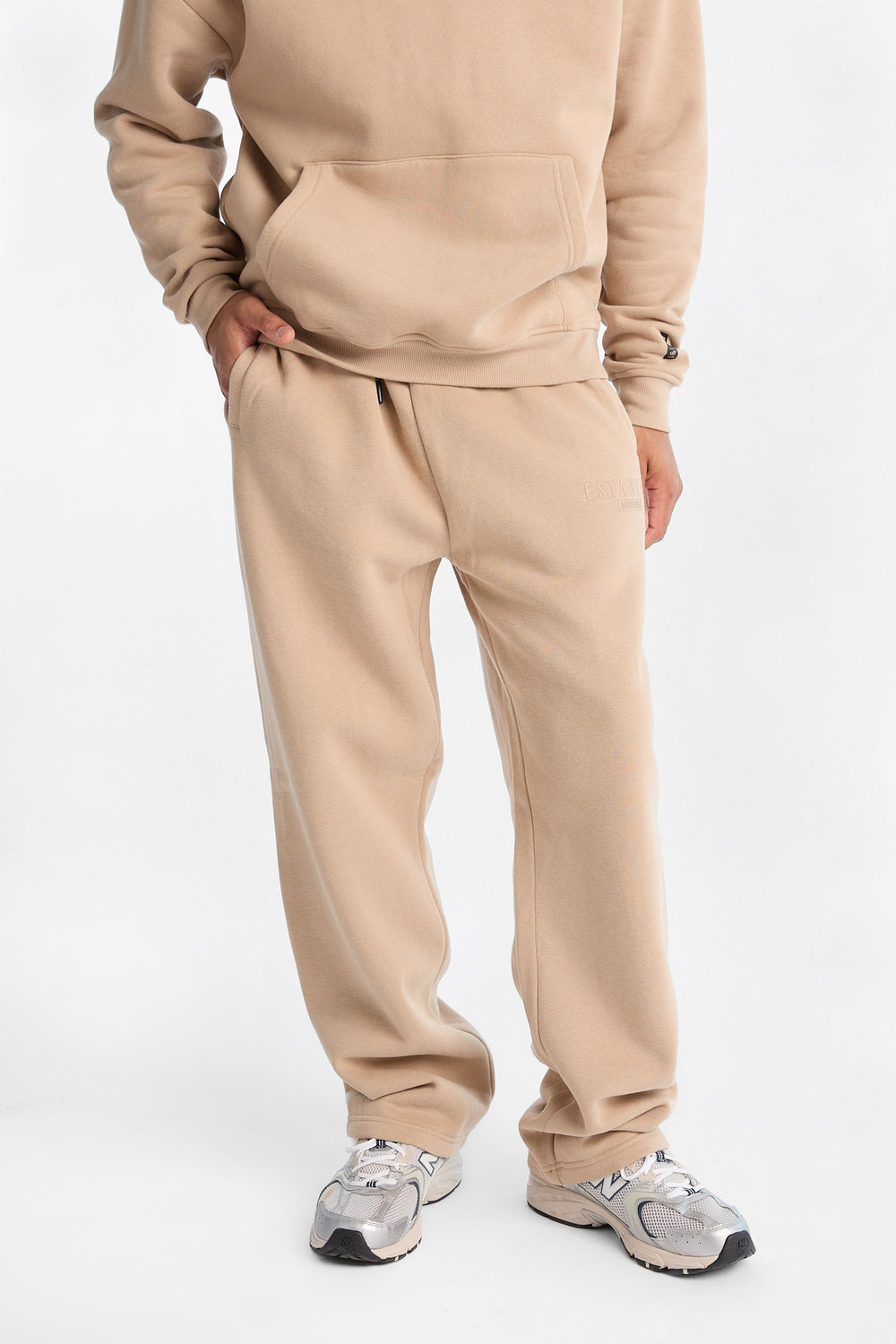Pantalon en molleton imprimé Southpole Establish Pantalon en molleton imprimé Southpole Establish