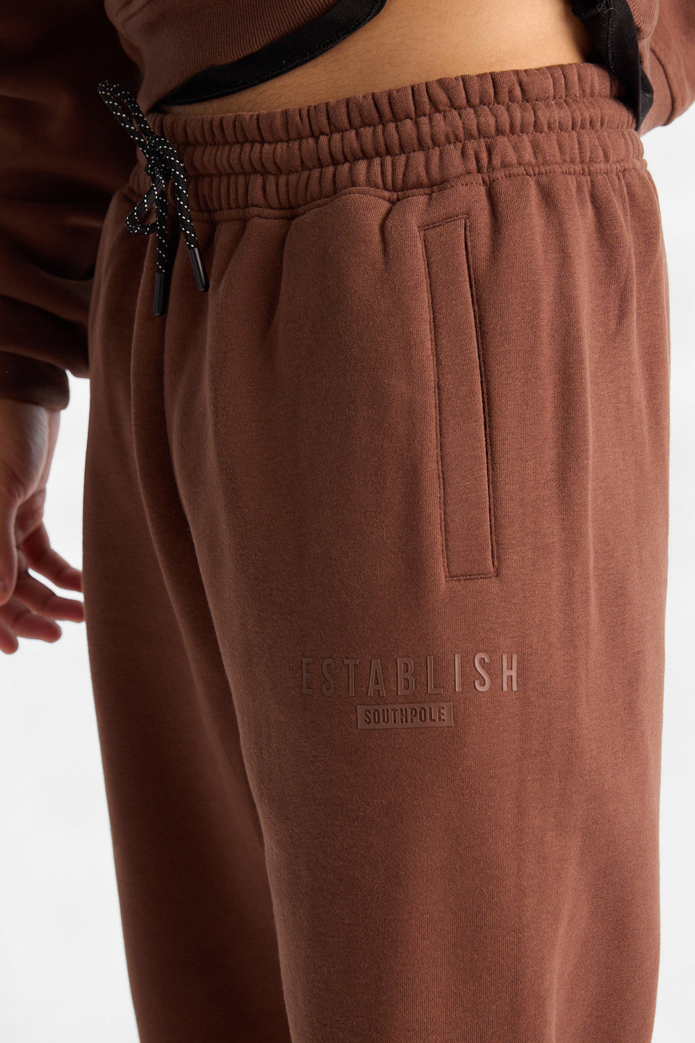 Pantalon en molleton imprimé Southpole Establish Pantalon en molleton imprimé Southpole Establish