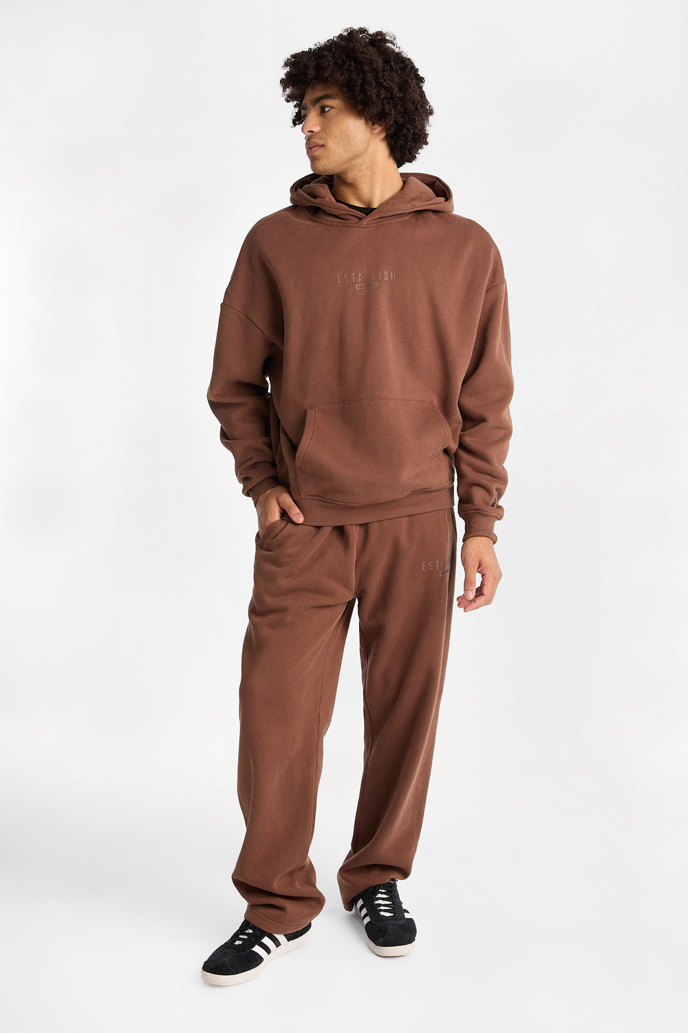 Pantalon en molleton imprimé Southpole Establish Pantalon en molleton imprimé Southpole Establish