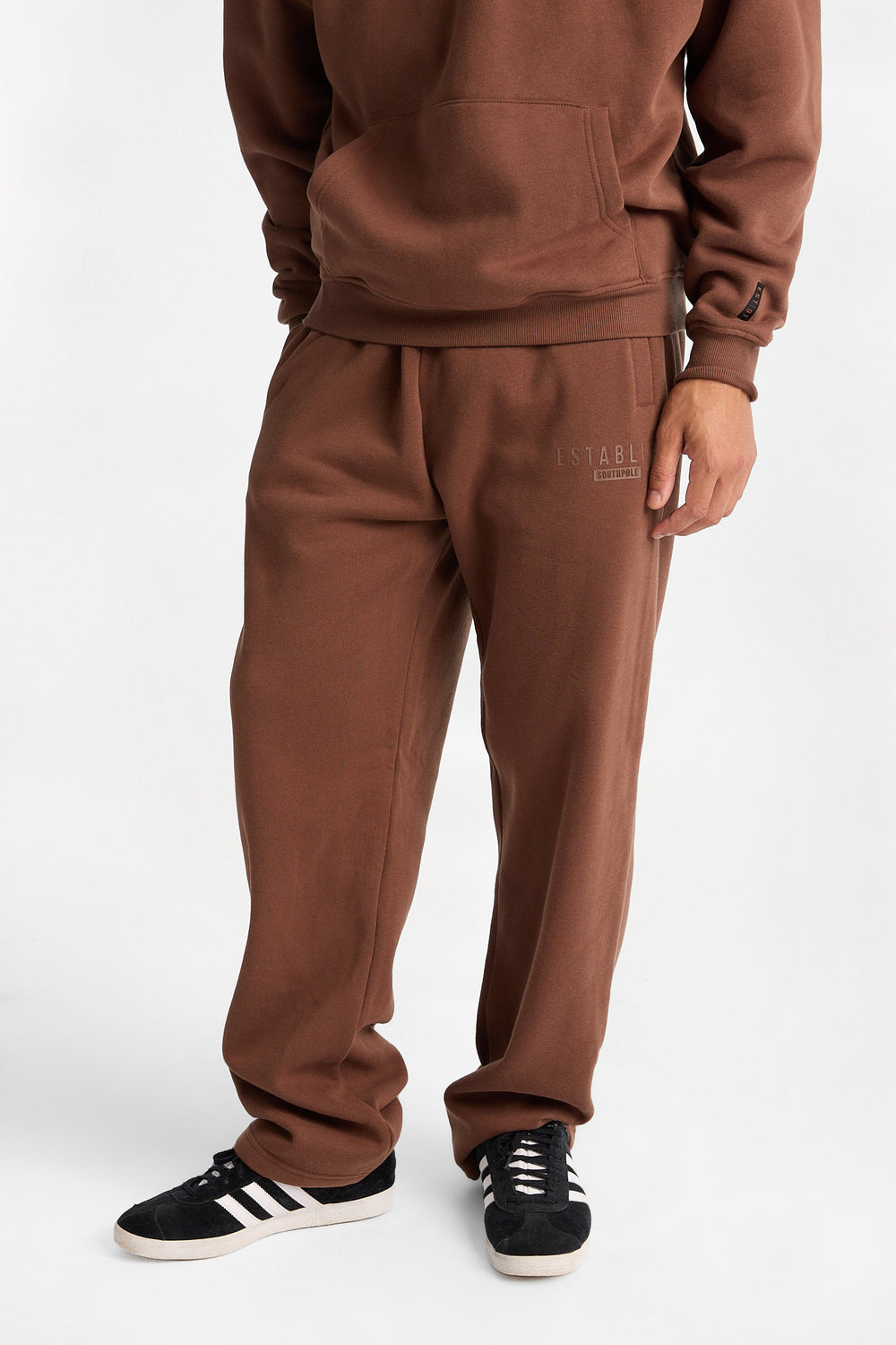 Pantalon en molleton imprimé Southpole Establish Pantalon en molleton imprimé Southpole Establish