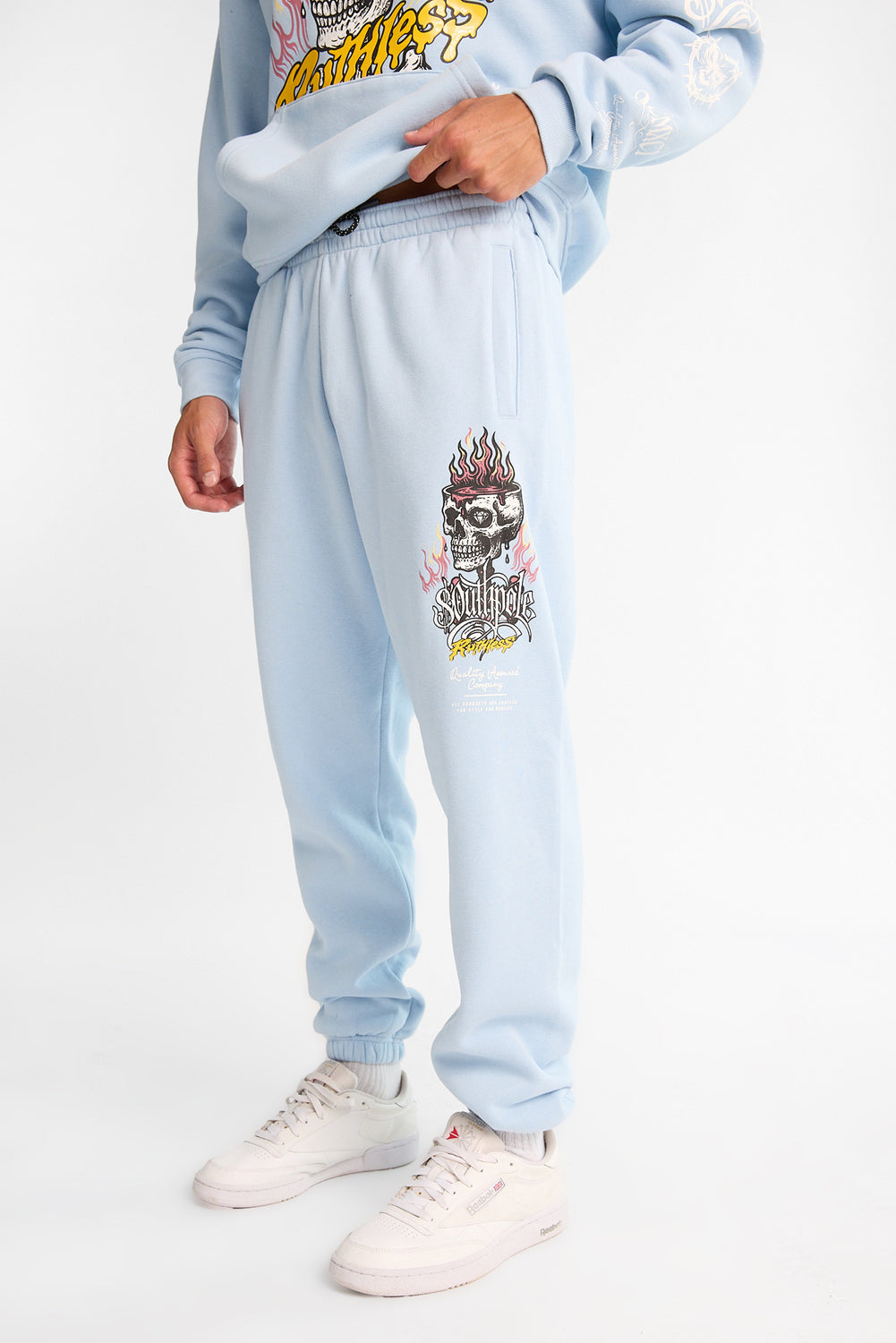 Jogger en molleton imprimé Southpole Ruthless Jogger en molleton imprimé Southpole Ruthless