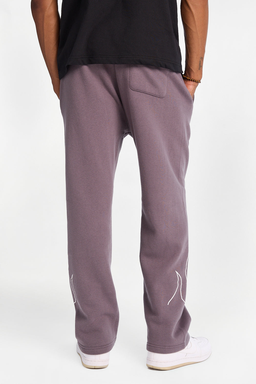 Southpole Rhinestones & Flames Sweatpants Southpole Rhinestones & Flames Sweatpants