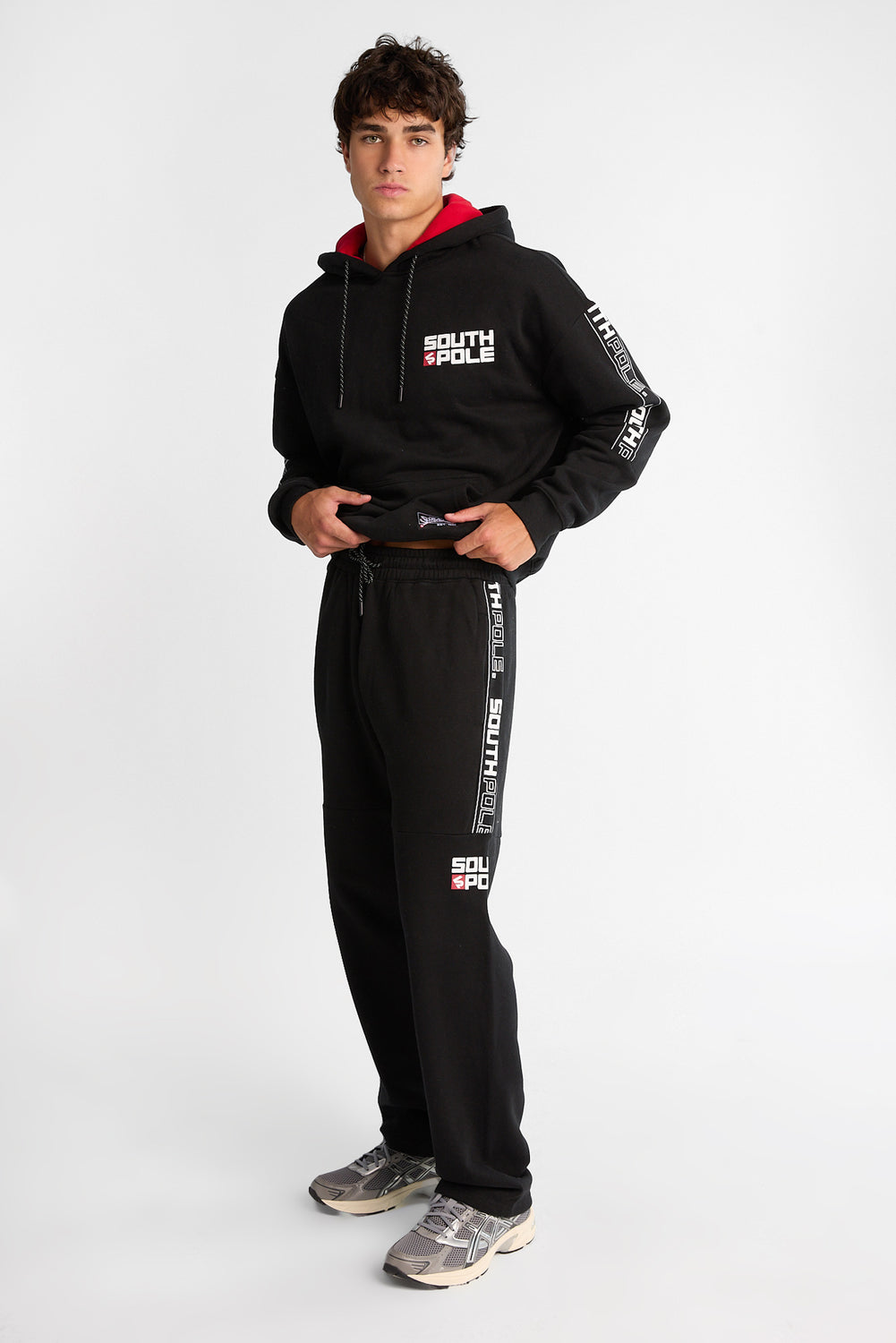 Jogger en molleton imprimé Southpole Legacy Jogger en molleton imprimé Southpole Legacy