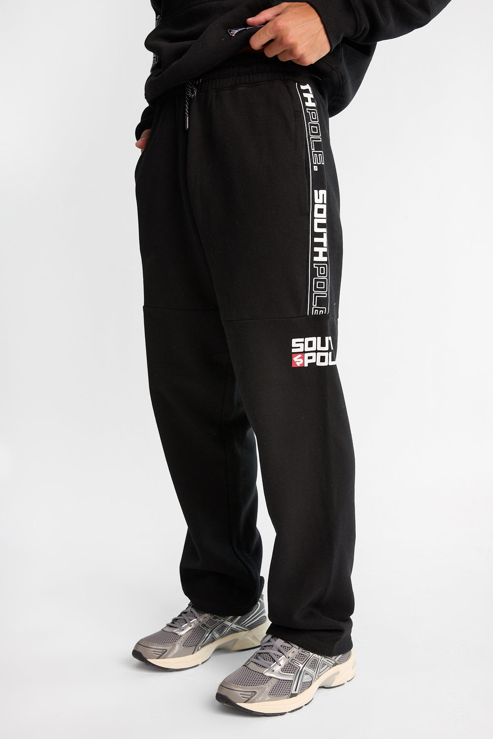 Jogger en molleton imprimé Southpole Legacy Jogger en molleton imprimé Southpole Legacy