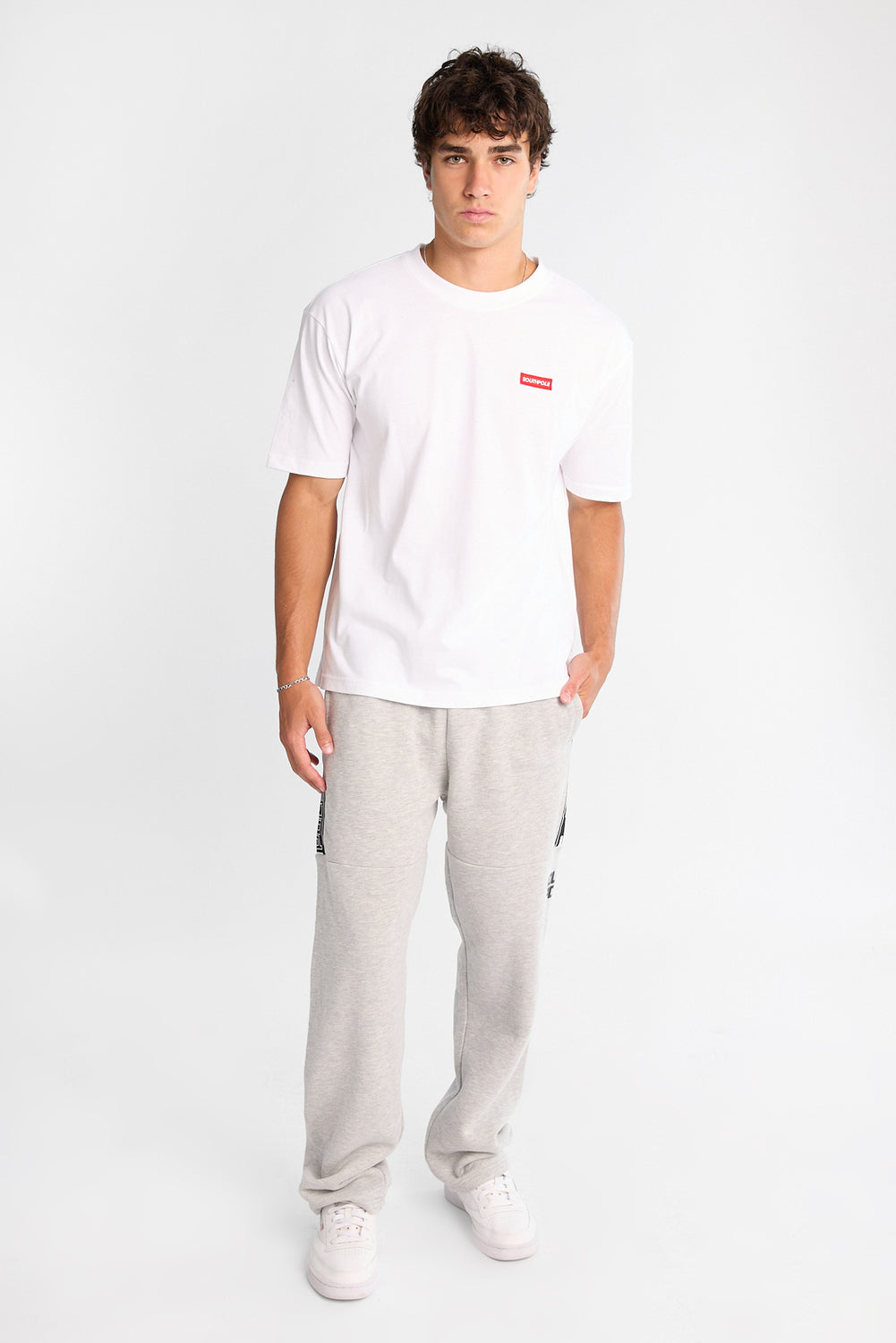 Southpole Legacy Tape Graphic Sweatpants Southpole Legacy Tape Graphic Sweatpants