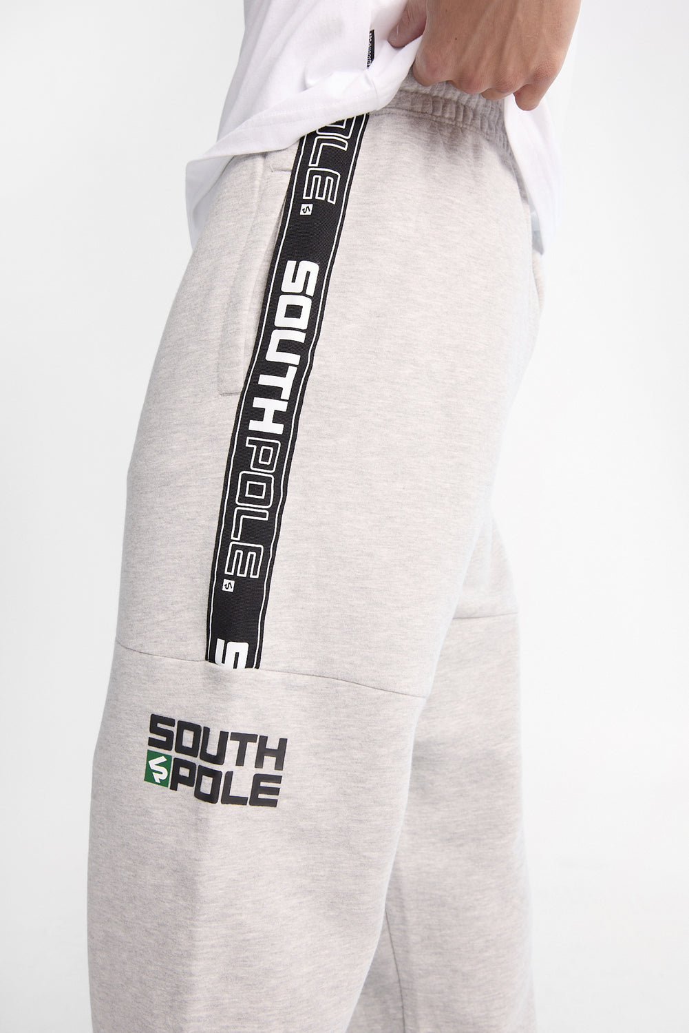 Southpole Legacy Tape Graphic Sweatpants Southpole Legacy Tape Graphic Sweatpants