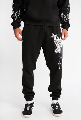 Southpole Saint Graphic Swatpants