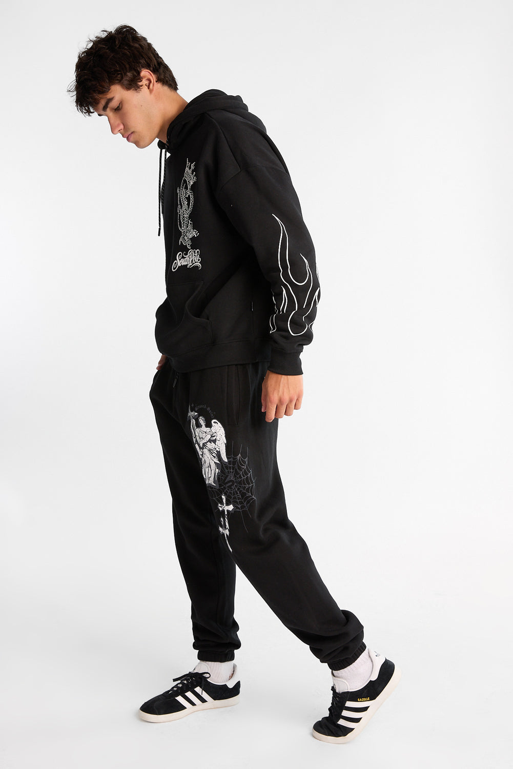 Jogger en molleton imprimé Southpole Jogger en molleton imprimé Southpole