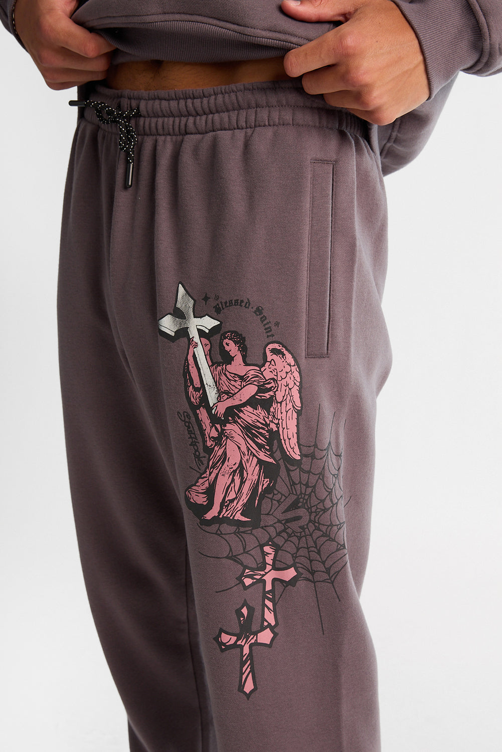 Jogger en molleton imprimé Southpole Jogger en molleton imprimé Southpole