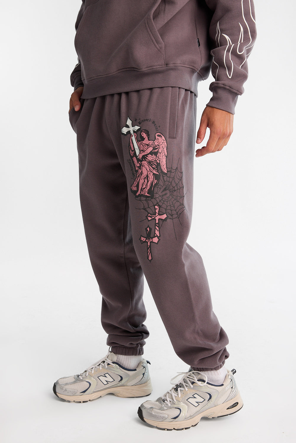 Jogger en molleton imprimé Southpole Jogger en molleton imprimé Southpole