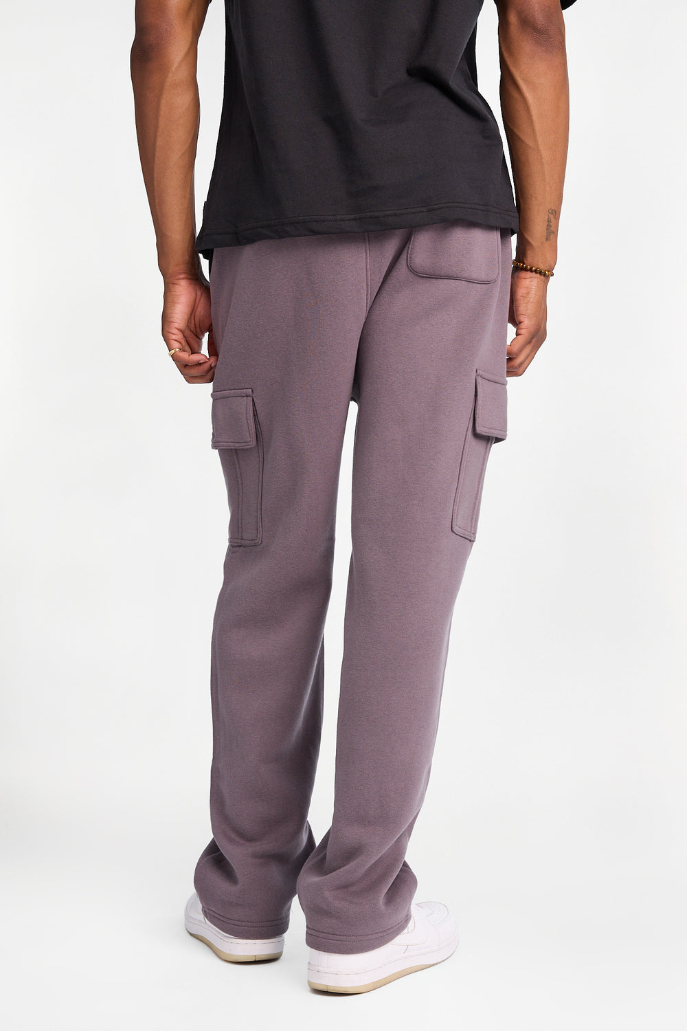 Pantalon cargo en molleton Southpole Pantalon cargo en molleton Southpole