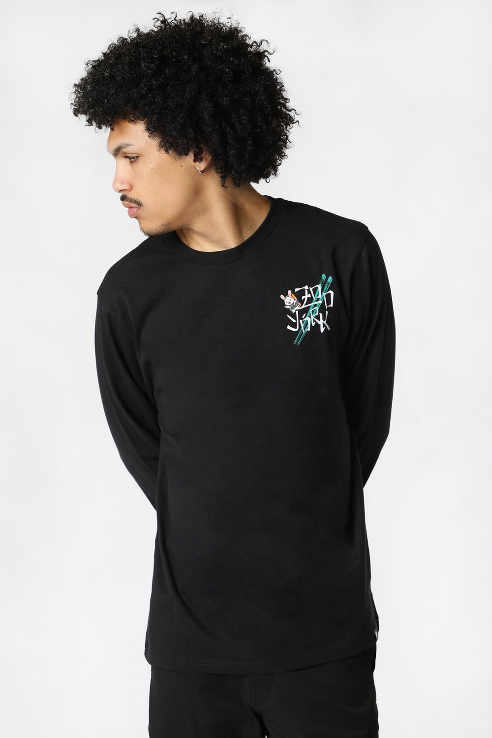 Zoo York Unisex Sushi Long Sleeve Top Zoo York Unisex Sushi Long Sleeve Top