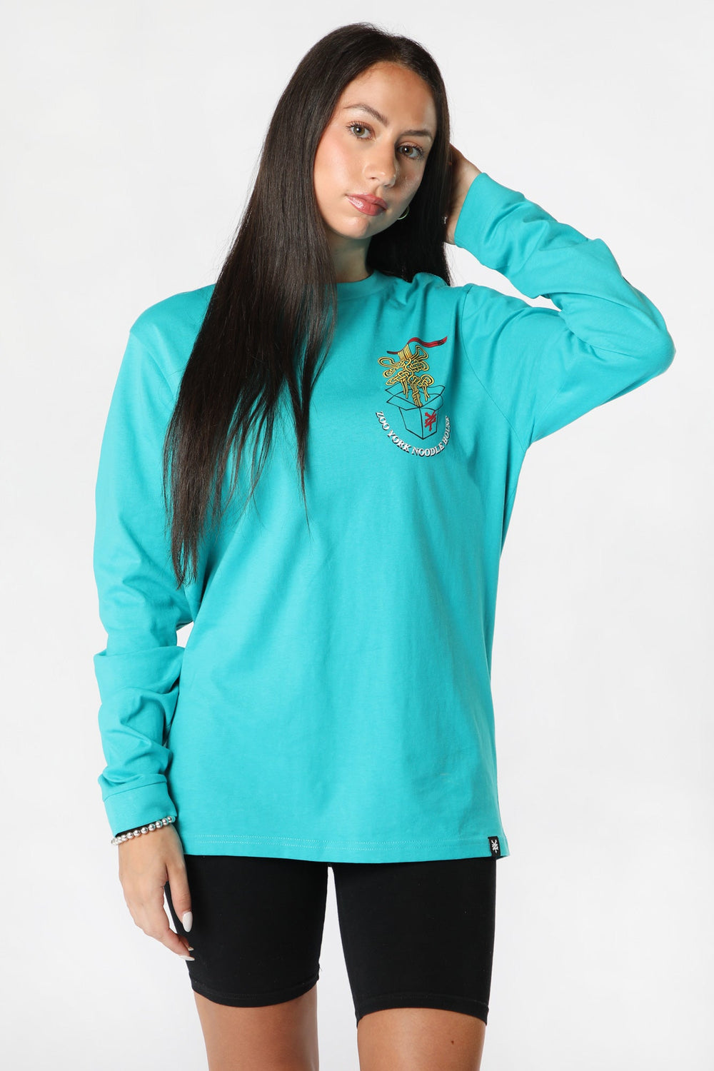 Zoo York Unisex Takeout Noodles Long Sleeve Top Zoo York Unisex Takeout Noodles Long Sleeve Top