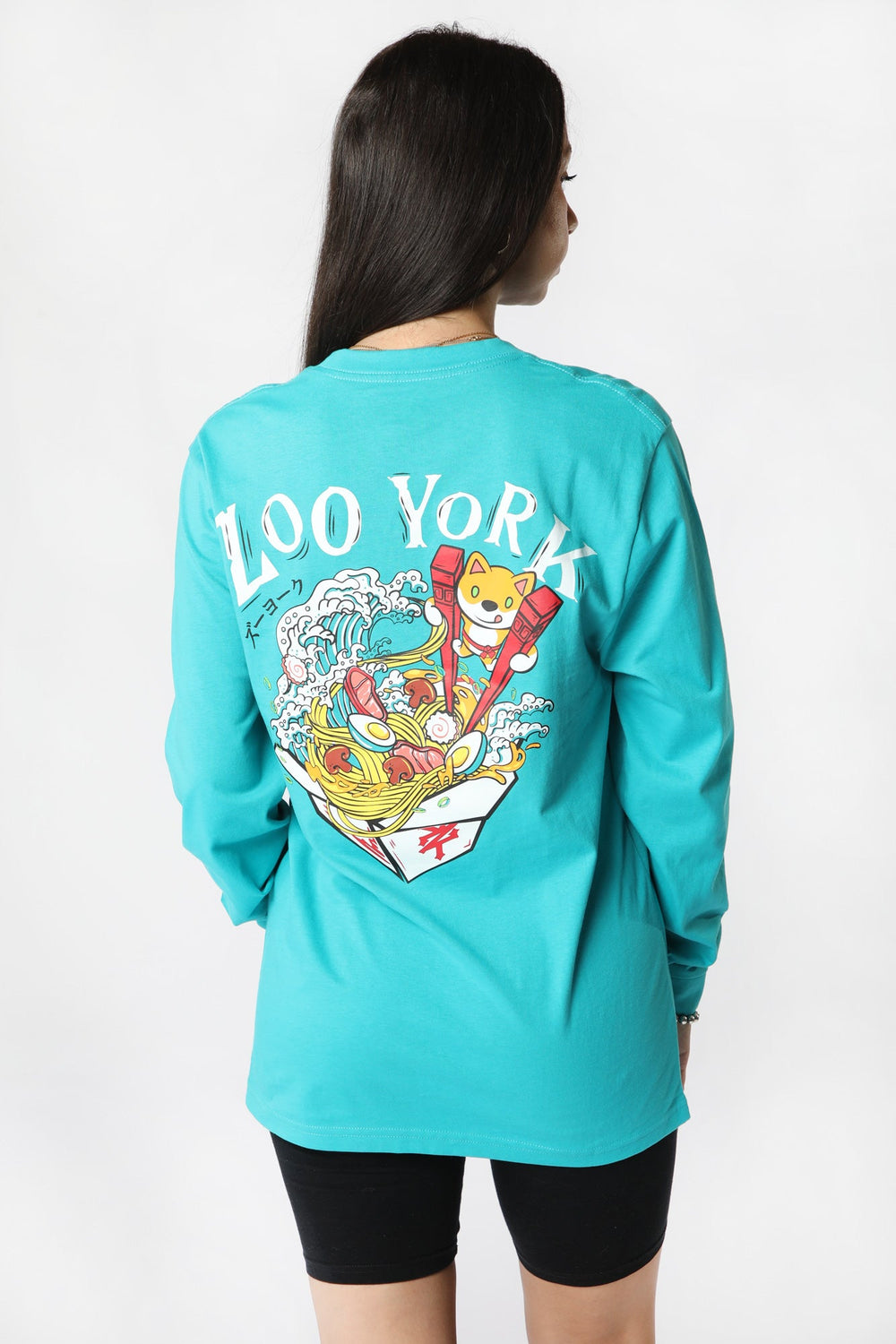 Zoo York Unisex Takeout Noodles Long Sleeve Top Zoo York Unisex Takeout Noodles Long Sleeve Top