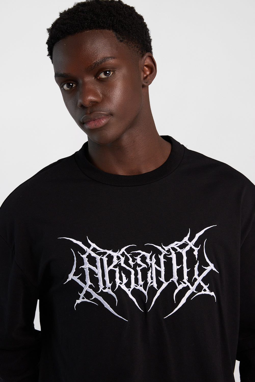 Arsenic Logo Long Sleeve 2-Fer Tee Arsenic Logo Long Sleeve 2-Fer Tee