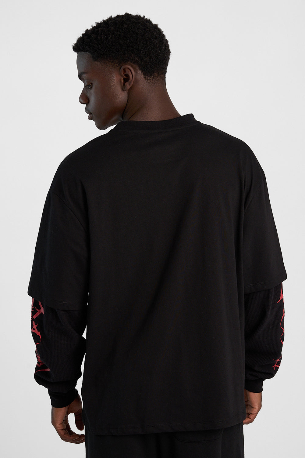 Arsenic Logo Long Sleeve 2-Fer Tee Arsenic Logo Long Sleeve 2-Fer Tee