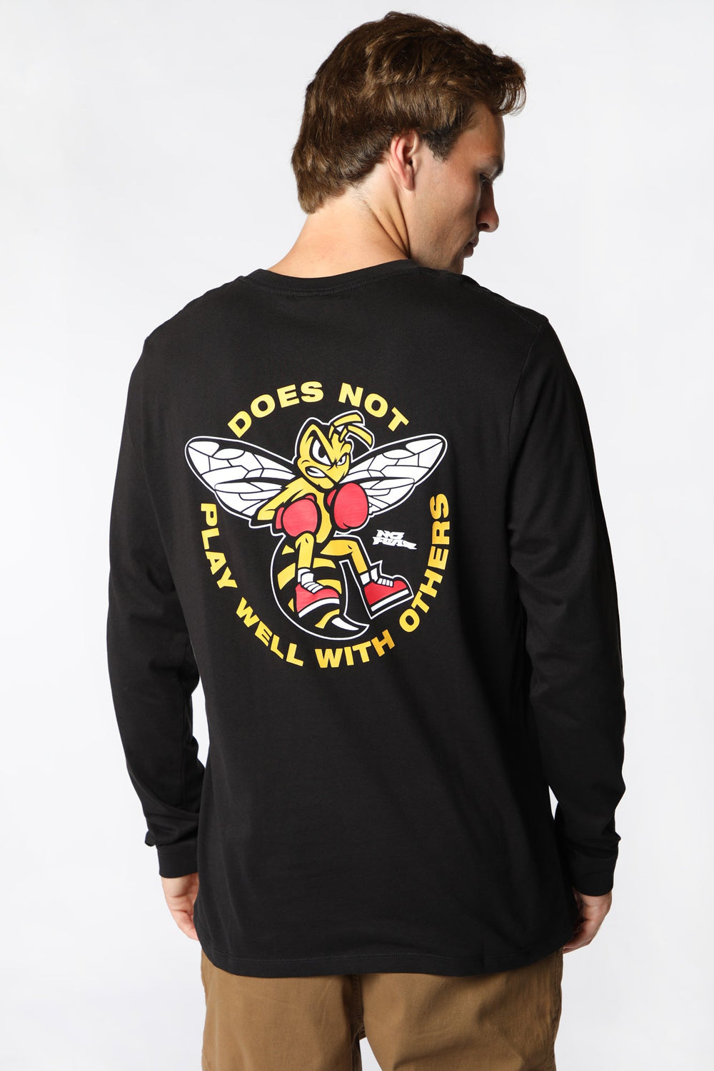 No Fear Mens Graphic Long Sleeve Top No Fear Mens Graphic Long Sleeve Top