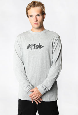 Haut à Manches Longues Imprimé No Fear Homme