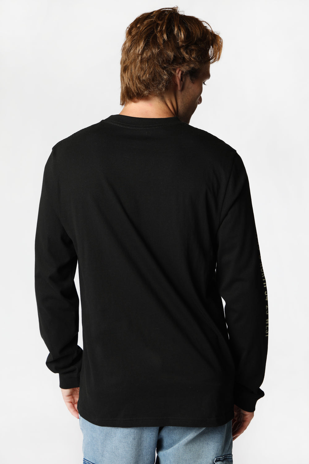 West49 Mens Mountain Camo Long Sleeve Top West49 Mens Mountain Camo Long Sleeve Top