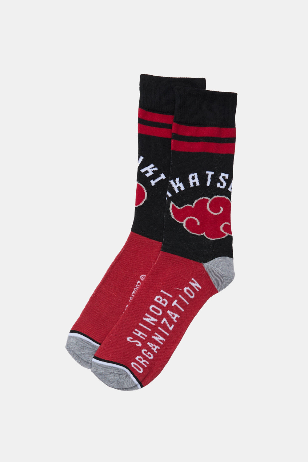 Mens Naruto Crew Socks Mens Naruto Crew Socks