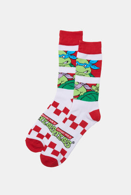 Chaussettes imprimées Teenage Mutant Ninja Turtles homme