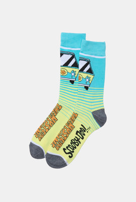 Chaussettes imprimées Scooby-Doo homme