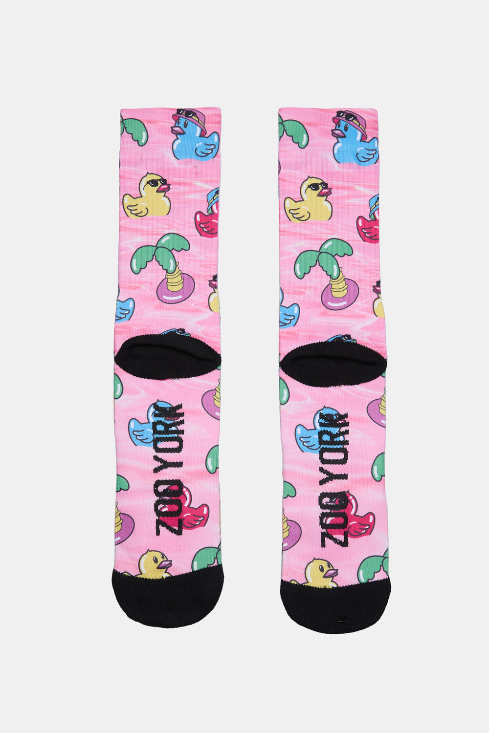 Zoo York Mens Printed Crew Socks Zoo York Mens Printed Crew Socks