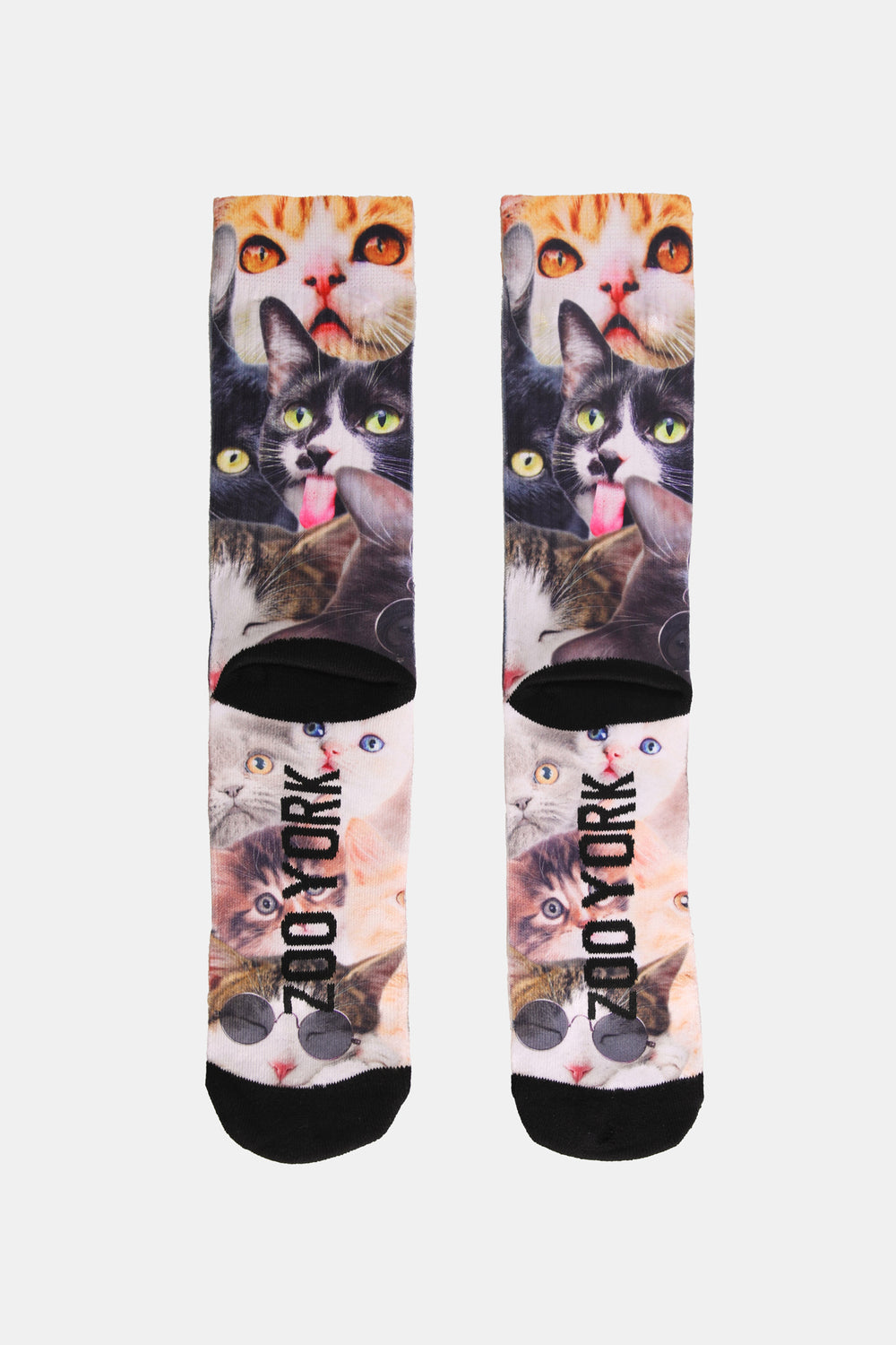 Zoo York Mens Printed Crew Socks Zoo York Mens Printed Crew Socks