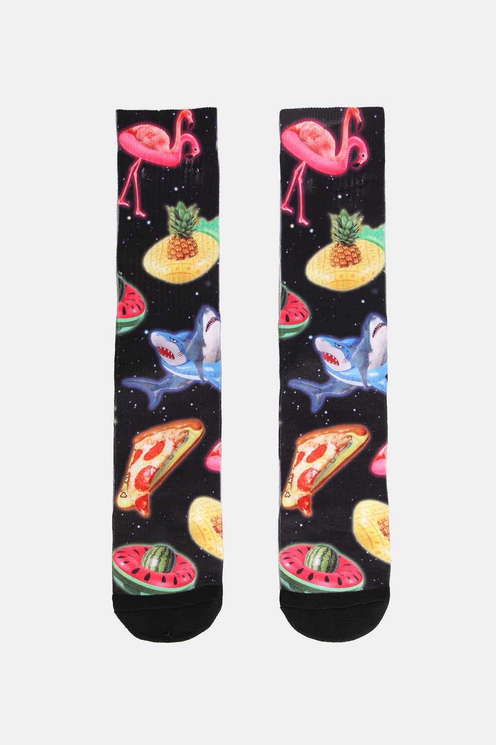 Zoo York Mens Printed Crew Socks Zoo York Mens Printed Crew Socks