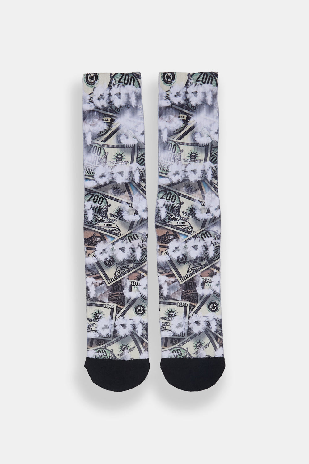 Zoo York Mens Printed Crew Socks Zoo York Mens Printed Crew Socks