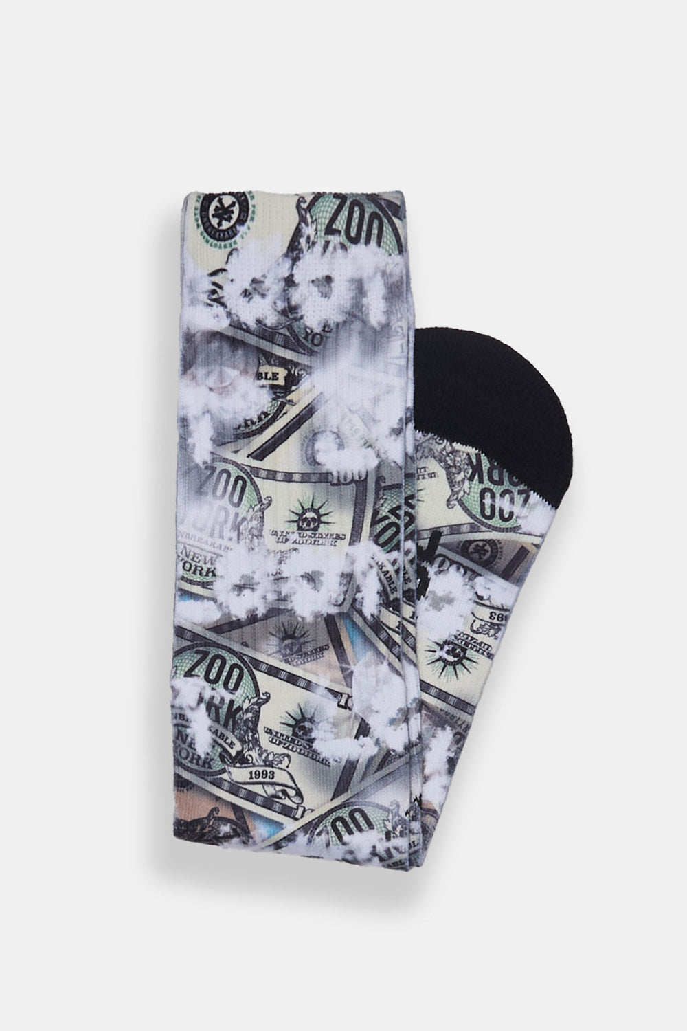 Zoo York Mens Printed Crew Socks Zoo York Mens Printed Crew Socks