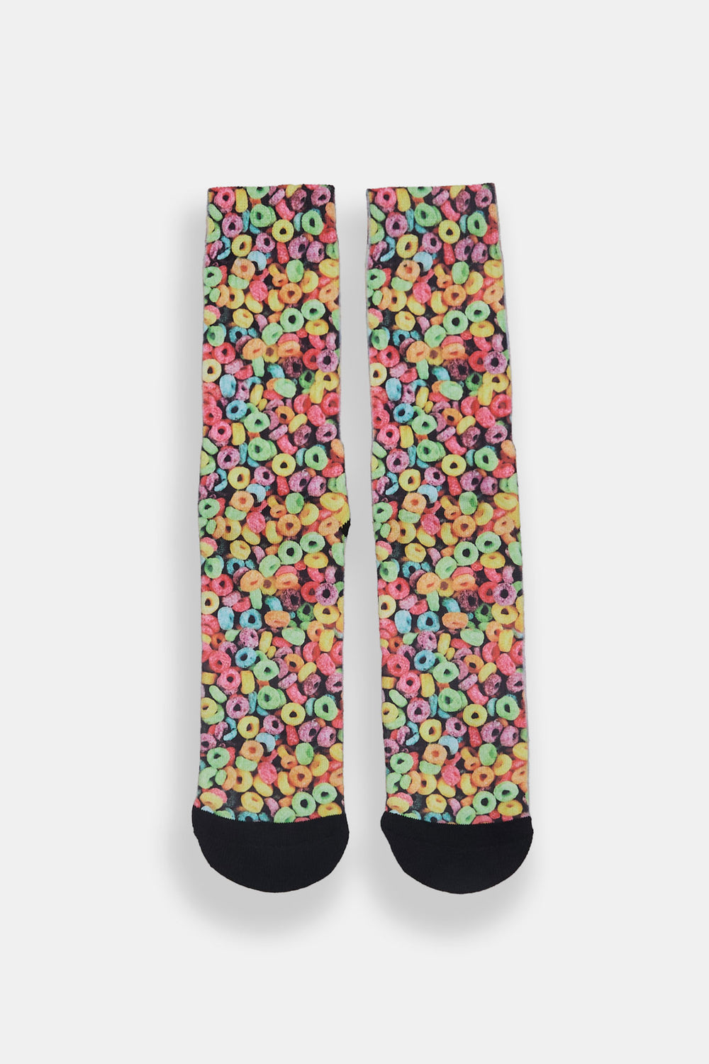 Zoo York Mens Printed Crew Socks Zoo York Mens Printed Crew Socks