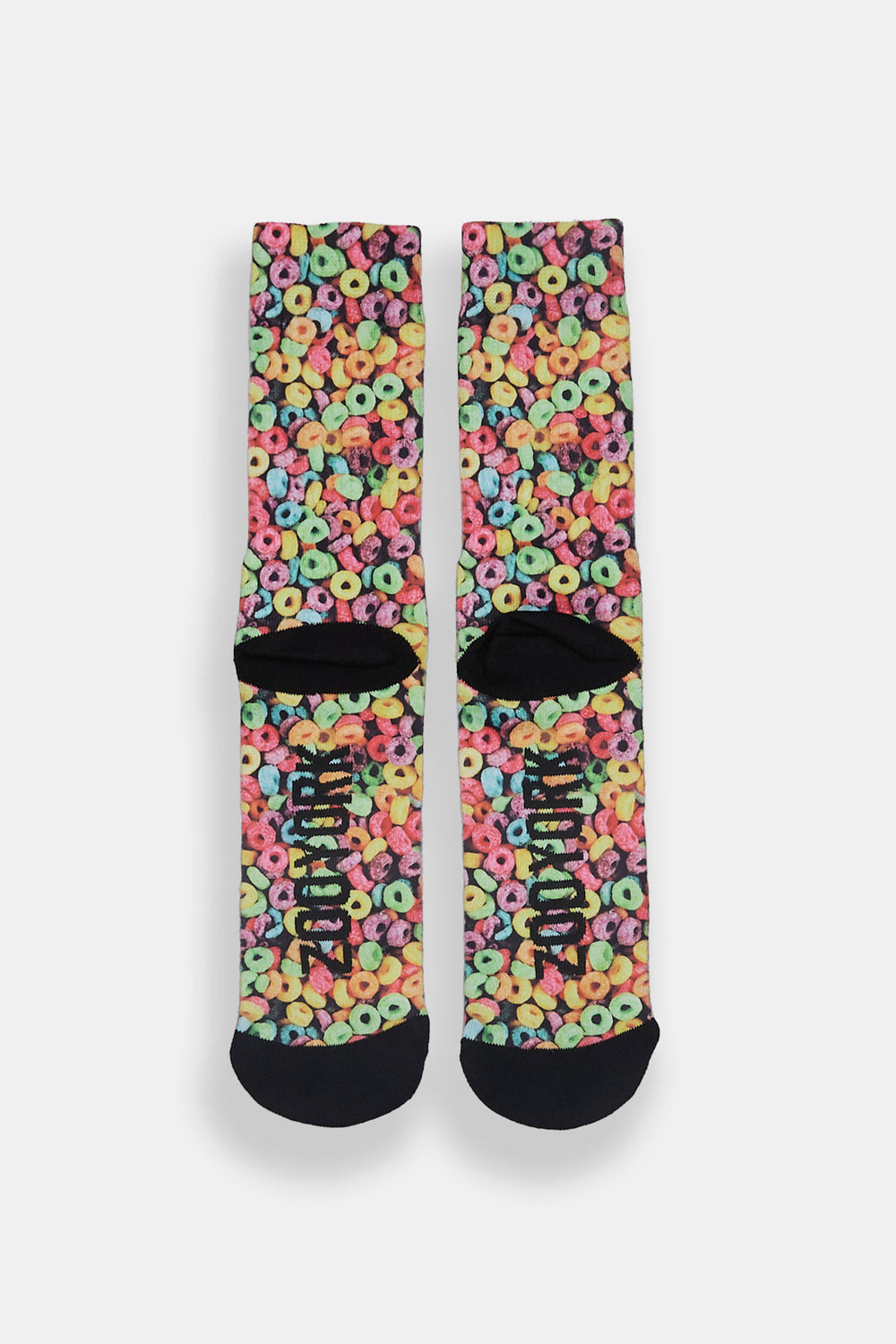 Zoo York Mens Printed Crew Socks Zoo York Mens Printed Crew Socks