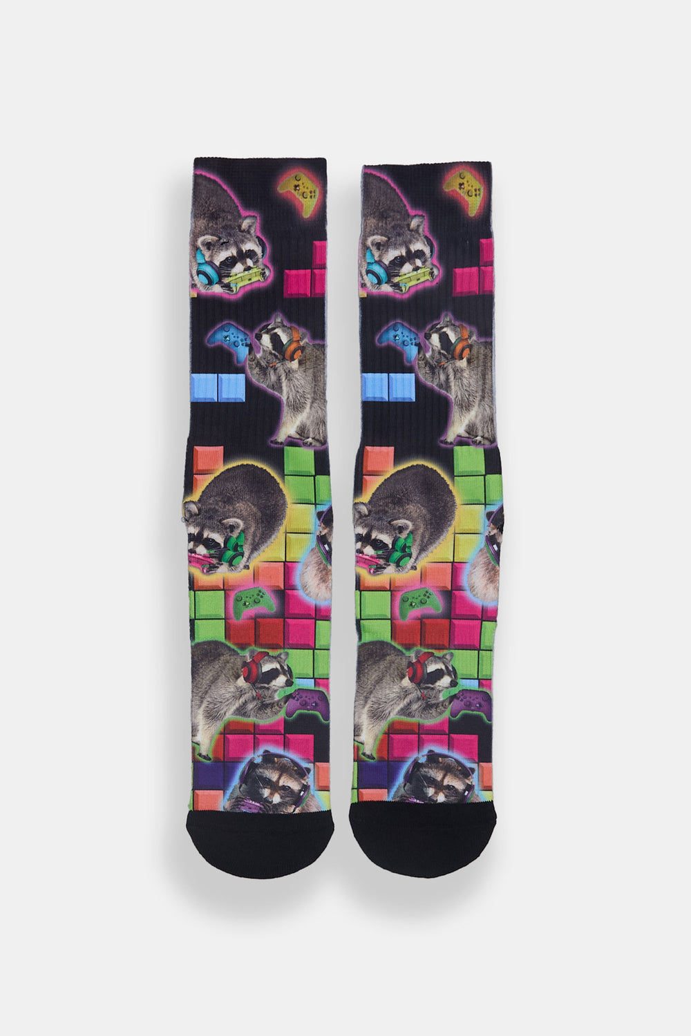 Zoo York Mens Printed Crew Socks Zoo York Mens Printed Crew Socks