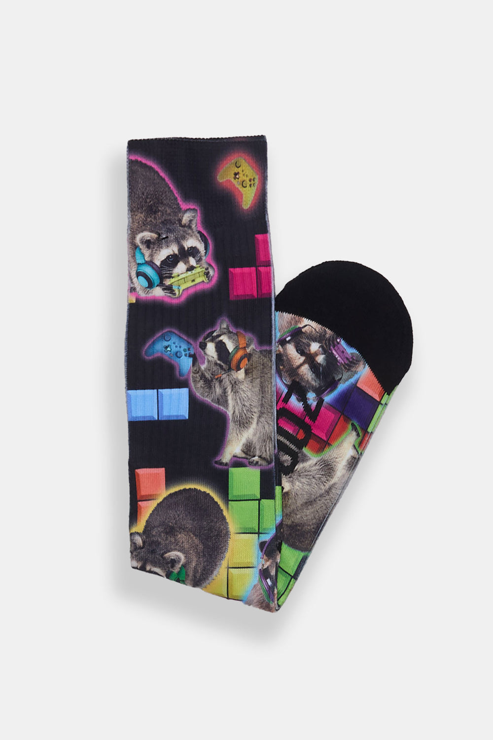 Zoo York Mens Printed Crew Socks Zoo York Mens Printed Crew Socks